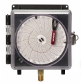 PW455:4”圓盤式壓力資料記錄器:0-200 PSI, 24 小時
