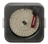 SC387:3”圓盤式溫度圖表記錄器:10~35°C, 7天/24小時