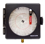 PW479:4”圓盤式壓力資料記錄器:0-500 PSI, 24小時