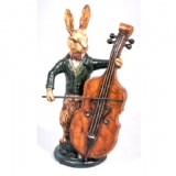 大提琴兔先生