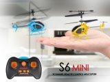 mini迷你耐摔遙控飛機直升機 兒童玩具掌上飛機